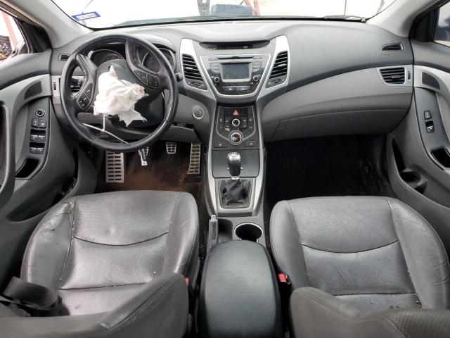 KMHDH4AH8EU149130 Hyundai ELANTRA SE