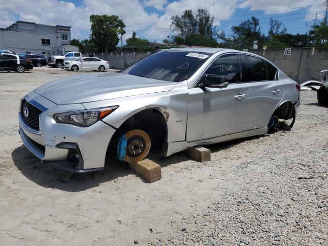 Auction sale of the 2019 Infiniti Q50 Luxe, vin: JN1EV7AP0KM541138, lot number: 52217984