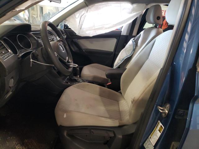 3VV0B7AX1JM123465 Volkswagen TIGUAN S