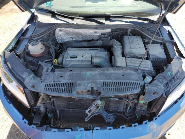 WVGAV7AX7HW501336 Volkswagen TIGUAN S