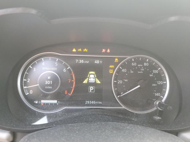 3N1CN8EV1NL839153 Nissan VERSA SV