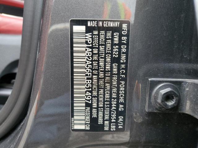 WP1AB2A56FLB51497 Porsche MACAN S
