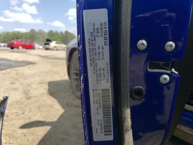 2C3CDZL96KH614523 Dodge Challenger Srt Hellcat Redeye