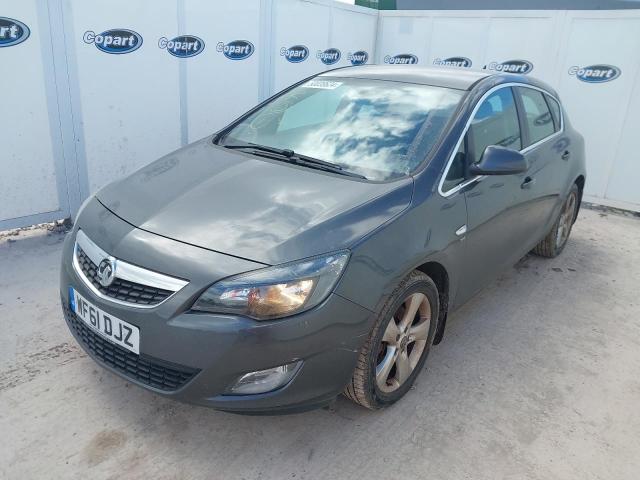 Auction sale of the 2011 Vauxhall Astra Sri, vin: W0LPF6EX6CG044875, lot number: 50038624