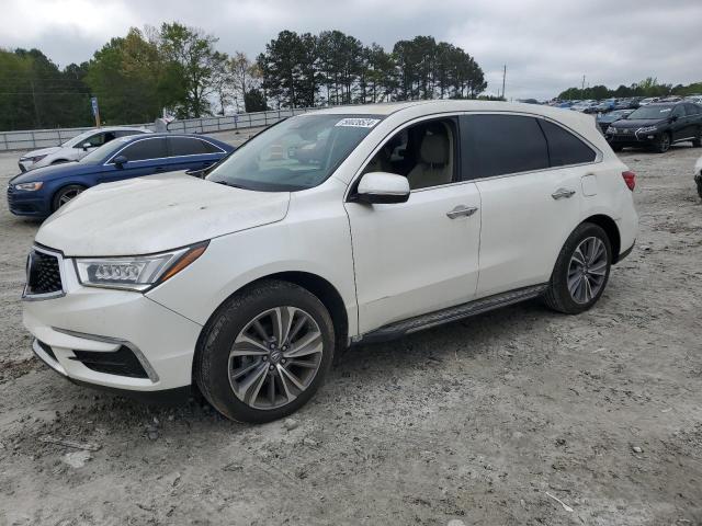 Auction sale of the 2018 Acura Mdx Technology, vin: 5J8YD4H5XJL001933, lot number: 50028524