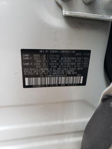 4S4WMARD2M3426489 Subaru Ascent Touring
