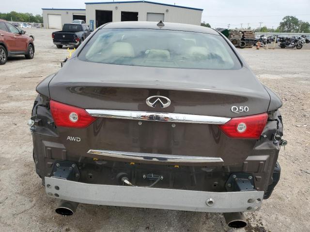 JN1BV7AR6EM697015 Infiniti Q50 BASE