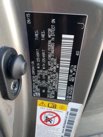 JTJBARBZ6G2046689 Lexus Nx 200t Base