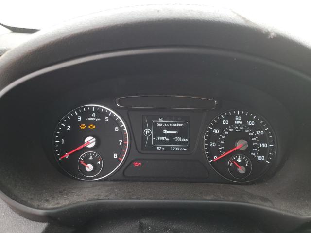 5XYPGDA33GG137321 KIA SORENTO LX