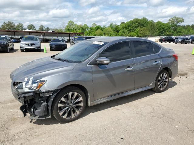 51029354 :رقم المزاد ، 3N1AB7AP1HY402178 vin ، 2017 Nissan Sentra S مزاد بيع