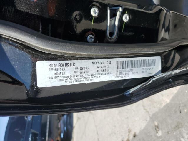 1C3CDFFA2GD817966 Dodge Dart Sxt Sport