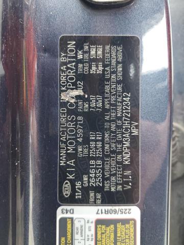 KNDPM3AC1H7212342 KIA Sportage Lx