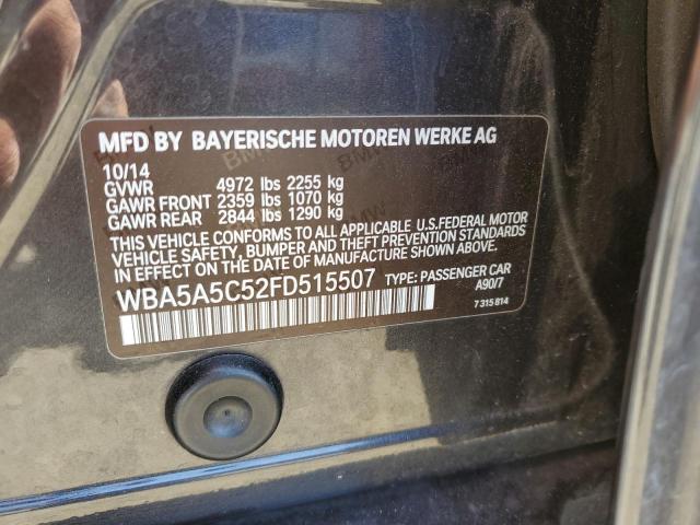 WBA5A5C52FD515507 BMW 528 I