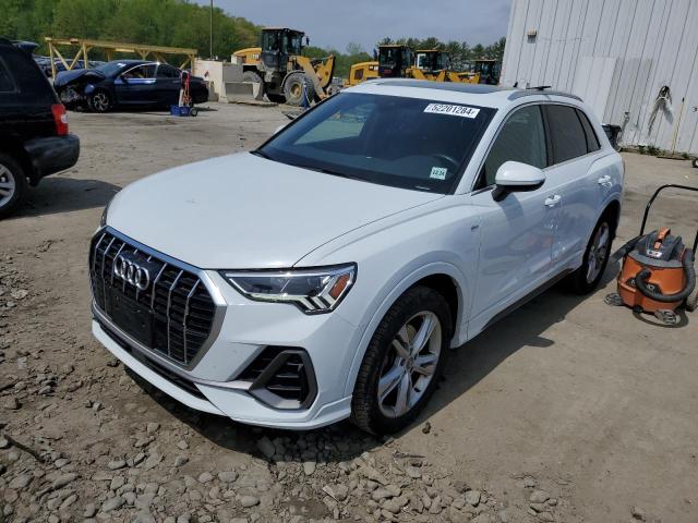 Продажа на аукционе авто 2020 Audi Q3 Premium Plus S-line, vin: WA1EECF34L1011022, номер лота: 52201284