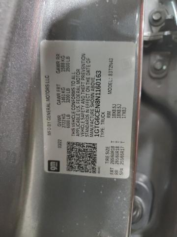 1GTG6CEN8N1160163 GMC Canyon Elevation
