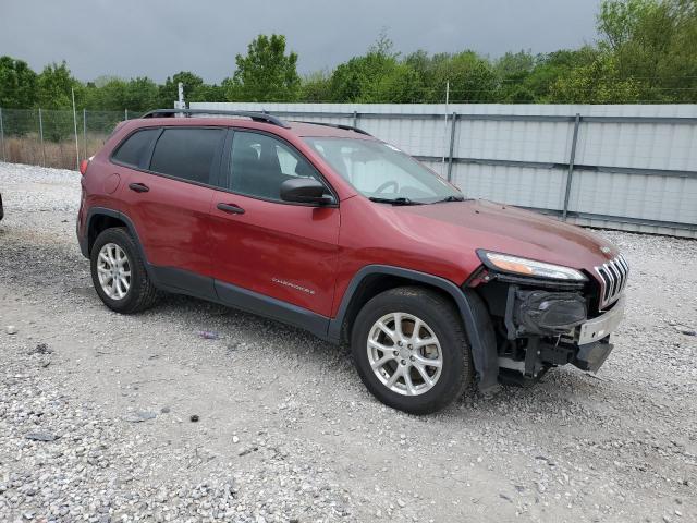 1C4PJMAB9GW235636 Jeep Cherokee Sport