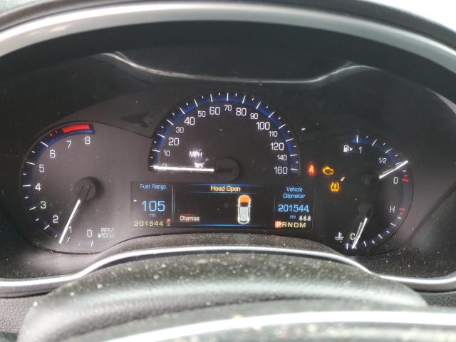 3GYFNBE35GS572317 Cadillac Srx Luxury Collection