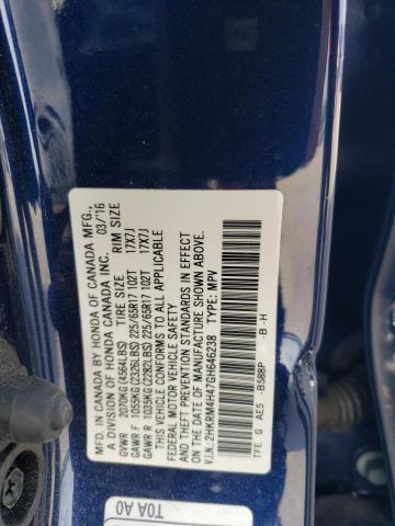 2HKRM4H47GH646238 Honda CR-V SE