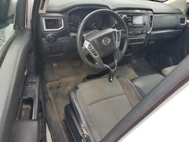 1N6AA1R73HN569105 Nissan TITAN S