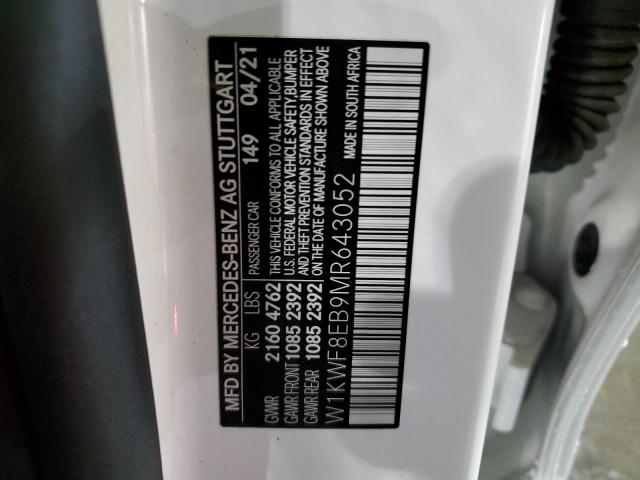 W1KWF8EB9MR643052 Mercedes-Benz C 300 4matic