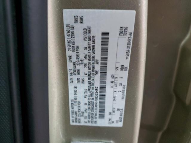 1FMCU0J97HUD83482 Ford Escape Titanium
