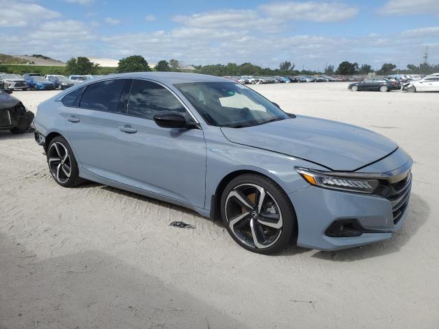 1HGCV3F22NA038115 Honda Accord Hybrid Sport