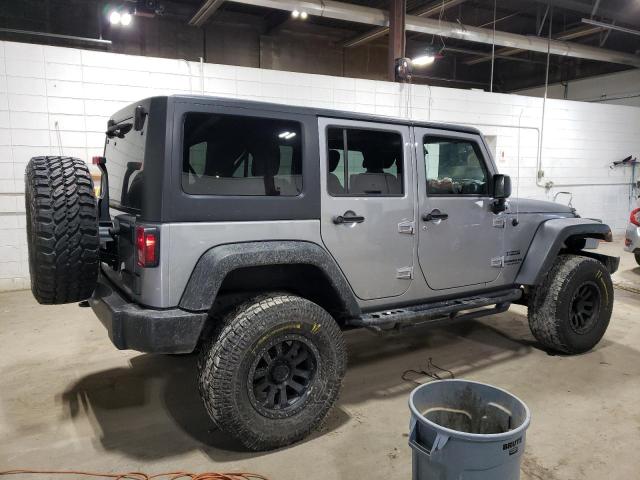 1C4BJWDG4EL133639 Jeep Wrangler Unlimited Sport