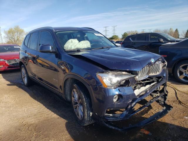 5UXWX9C58G0D92965 BMW X3 XDRIVE2