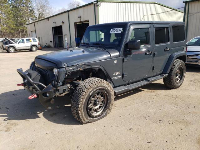 2017 Jeep Wrangler Unlimited Sahara მანქანა იყიდება აუქციონზე, vin: 1C4HJWEG0HL680579, აუქციონის ნომერი: 49494324