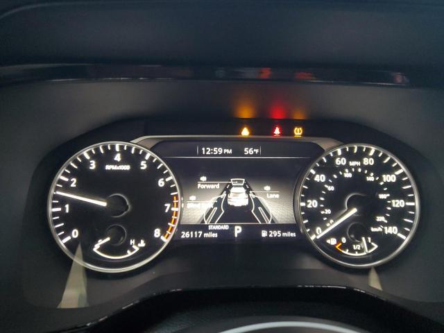 5N1DR3BA0PC245805 Nissan Pathfinder Sv