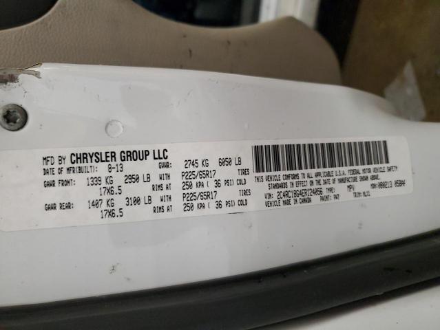 2C4RC1BG4ER124056 Chrysler Town & Country Touring