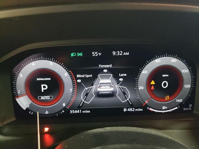 JN8BT3DD5PW305102 Nissan Rogue Platinum