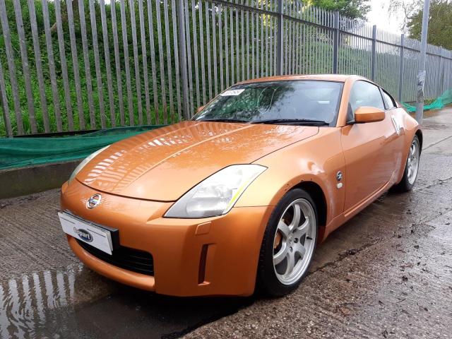 Auction sale of the 2004 Nissan 350z, vin: *****************, lot number: 52615454