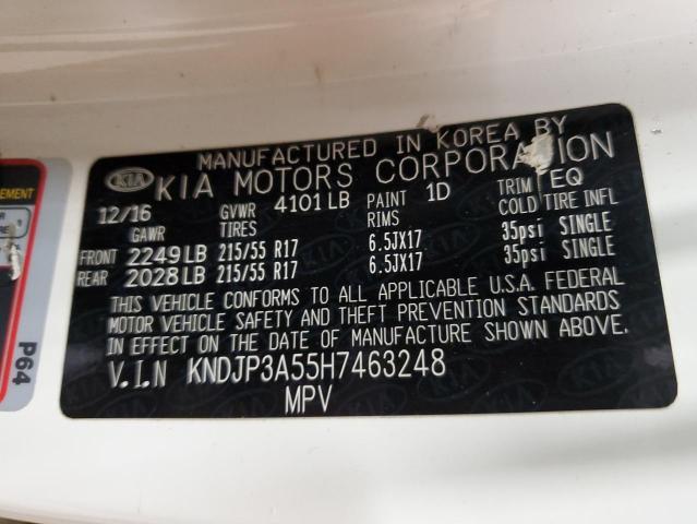 KNDJP3A55H7463248 KIA SOUL +