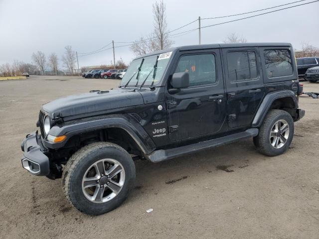 Auction sale of the 2021 Jeep Wrangler Unlimited Sahara, vin: 1C4HJXEM3MW548128, lot number: 48852194