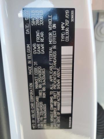 YV4ED3UM3P2025480 Volvo Xc40 Recharge Ultimate