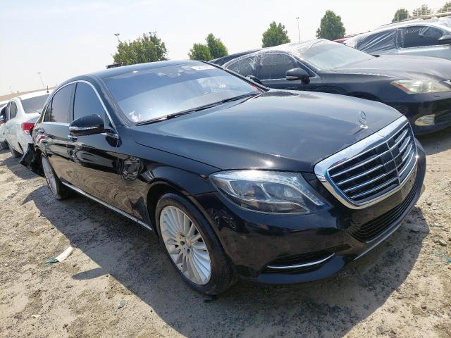 Auction sale of the 2015 Mercedes Benz S 500, vin: *****************, lot number: 52178414