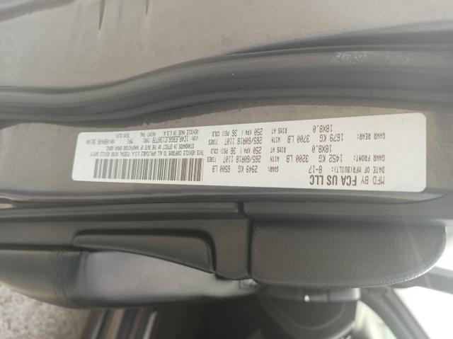 1C4RJEBG6JC130778 Jeep Grand Cherokee Limited