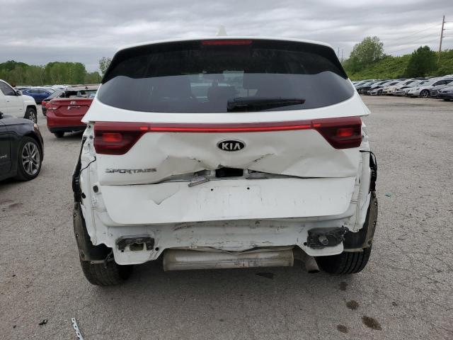 KNDPMCAC2M7863618 KIA Sportage Lx