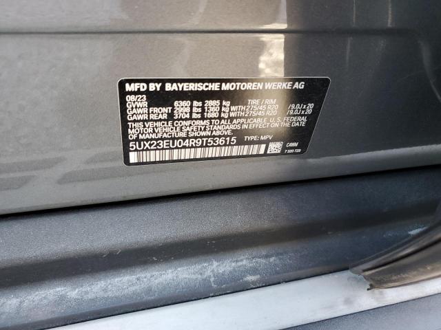 5UX23EU04R9T53615 BMW X5 Xdrive40i