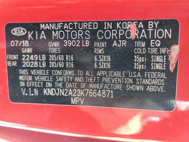 KNDJN2A23K7664871 KIA Soul