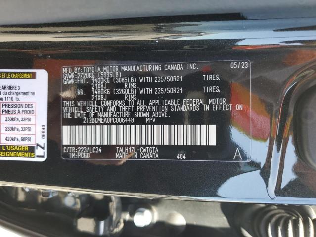 2T2BCMEA0PC006448 Lexus Rx 500h F Sport