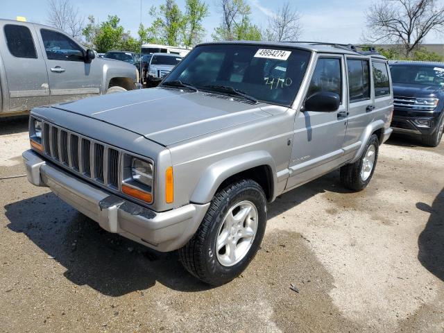 Продажа на аукционе авто 2001 Jeep Cherokee Sport, vin: 1J4FF48S91L624301, номер лота: 49954274