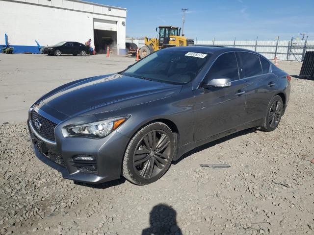 2016 Infiniti Q50 Premium მანქანა იყიდება აუქციონზე, vin: JN1EV7AR0GM340025, აუქციონის ნომერი: 50808274