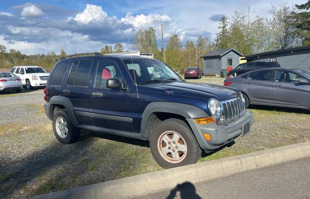 Auction sale of the 2006 Jeep Liberty Sport, vin: 1J8GL48K06W176001, lot number: 51495164