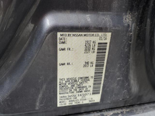 1N4AL3AP2GC165071 Nissan ALTIMA 2.5