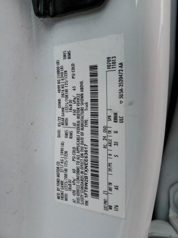 1FT8W2BTXNEE63617 Ford F250 Super Duty
