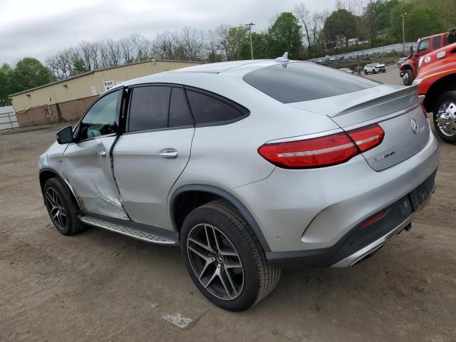 4JGED6EB1JA117245 Mercedes-Benz Gle Coupe 43 Amg