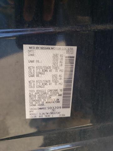 5N1AL0MN4EC503209 Infiniti QX60