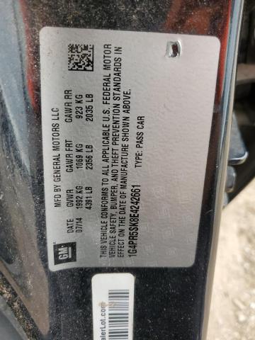 1G4PR5SK8E4242661 Buick Verano Convenience
